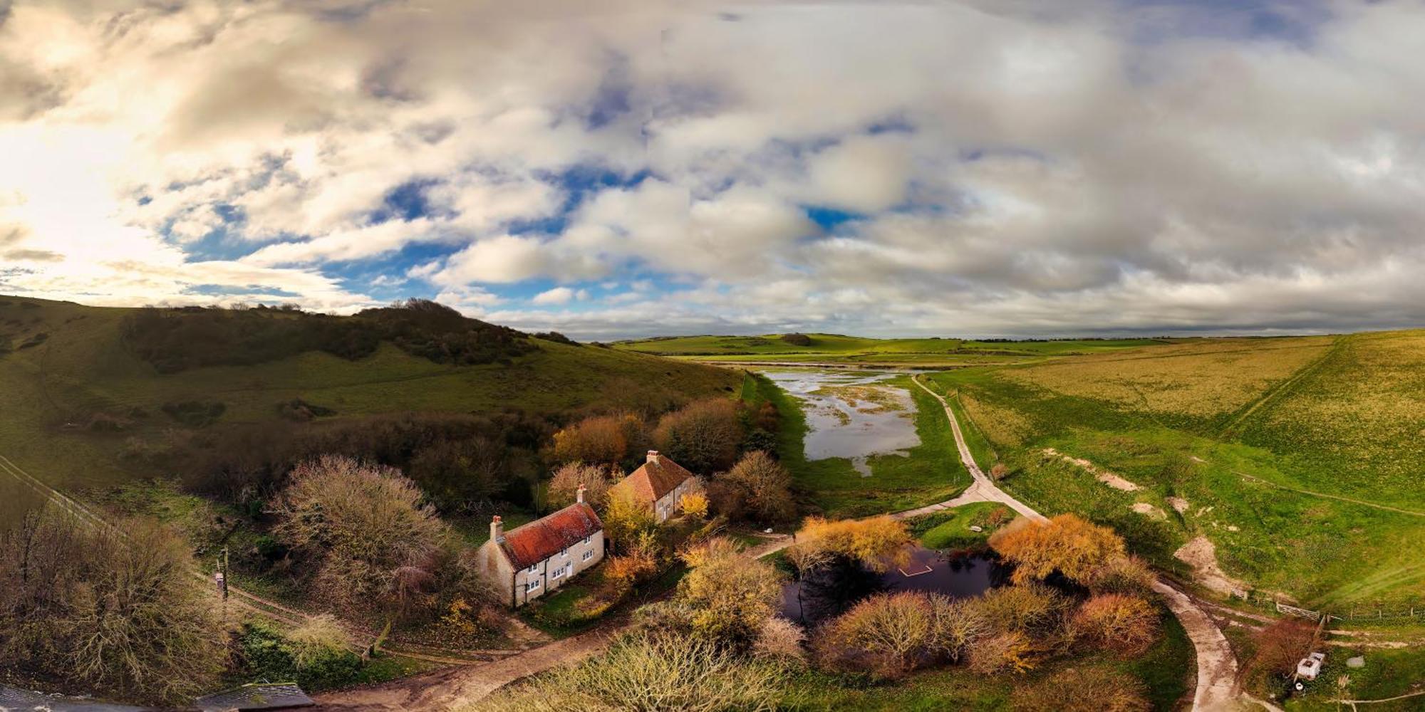 Skylark Cottage At Seven Sisters Westdean Dış mekan fotoğraf